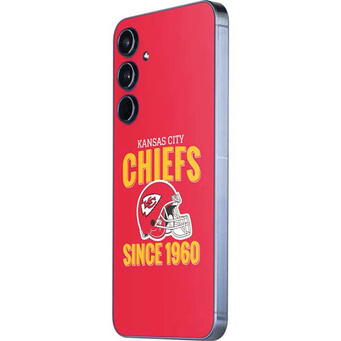 NFL Kansas City Chiefs Helmet Galaxy A35 5G Skin